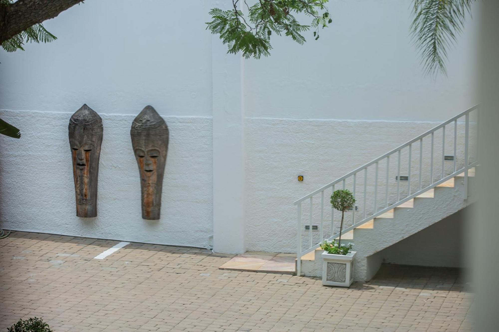 Belvedere Boutiqe Hotel Windhoek Exteriör bild